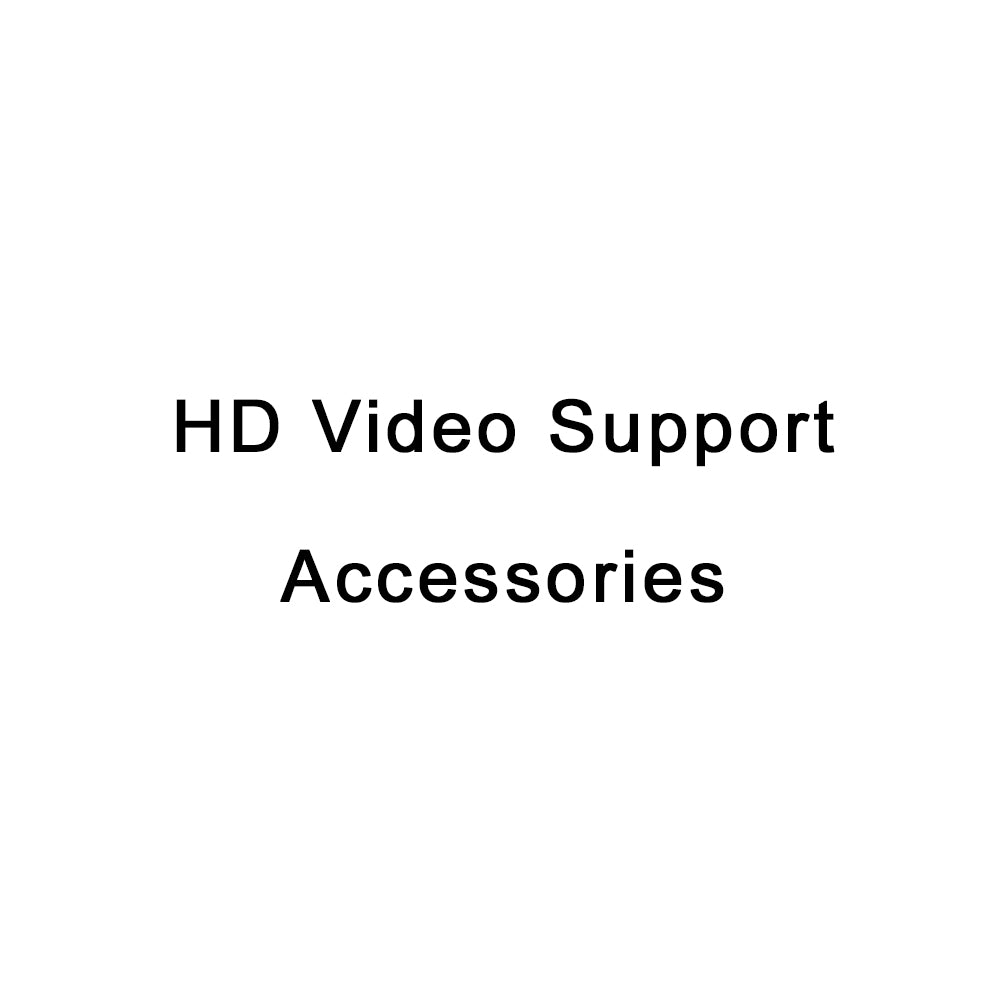 HD Video Support Accessories