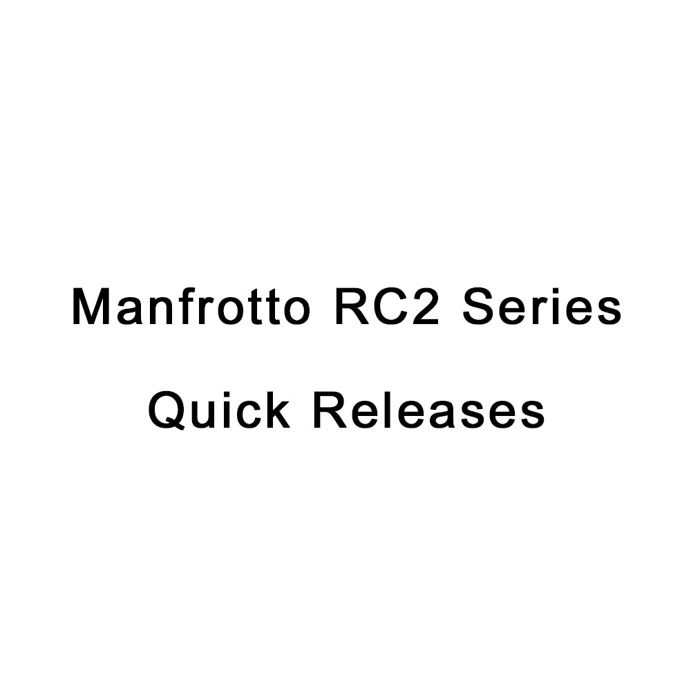 Manfrotto RC2 Series