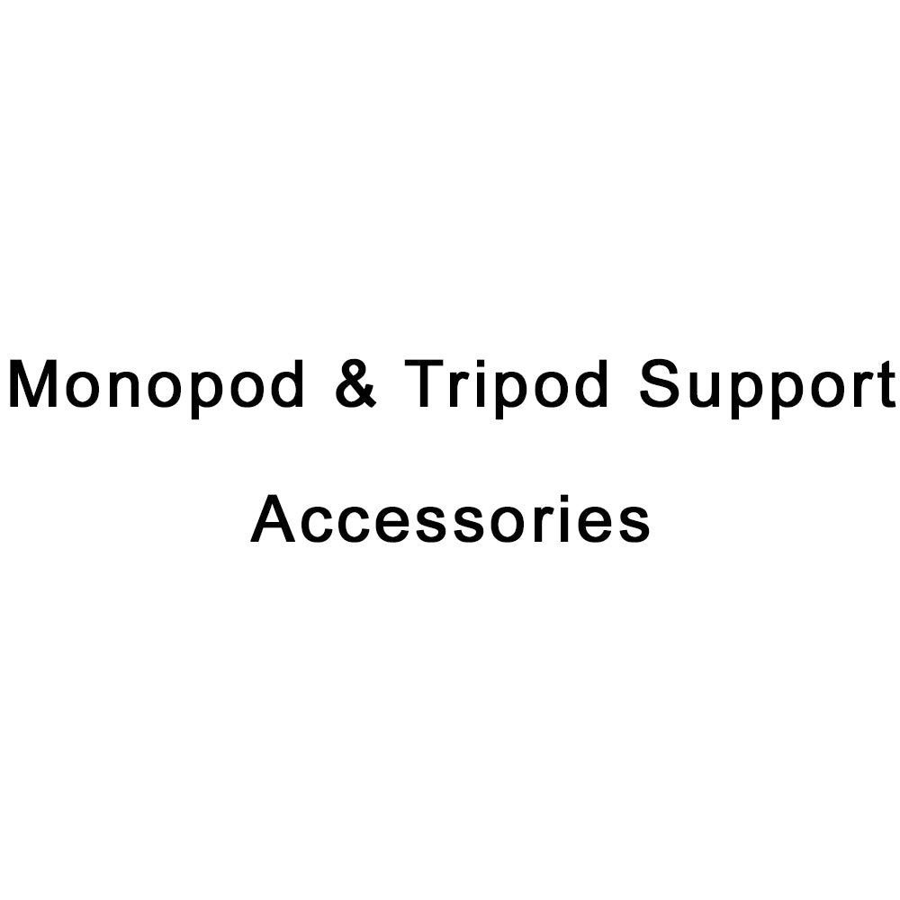 Monopod &amp; Tripod Support Accessories