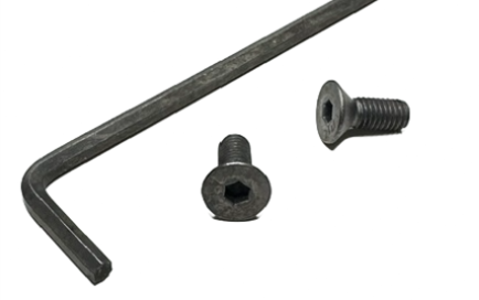 AS-0805F (Attaching Flash Plate to Bracket)