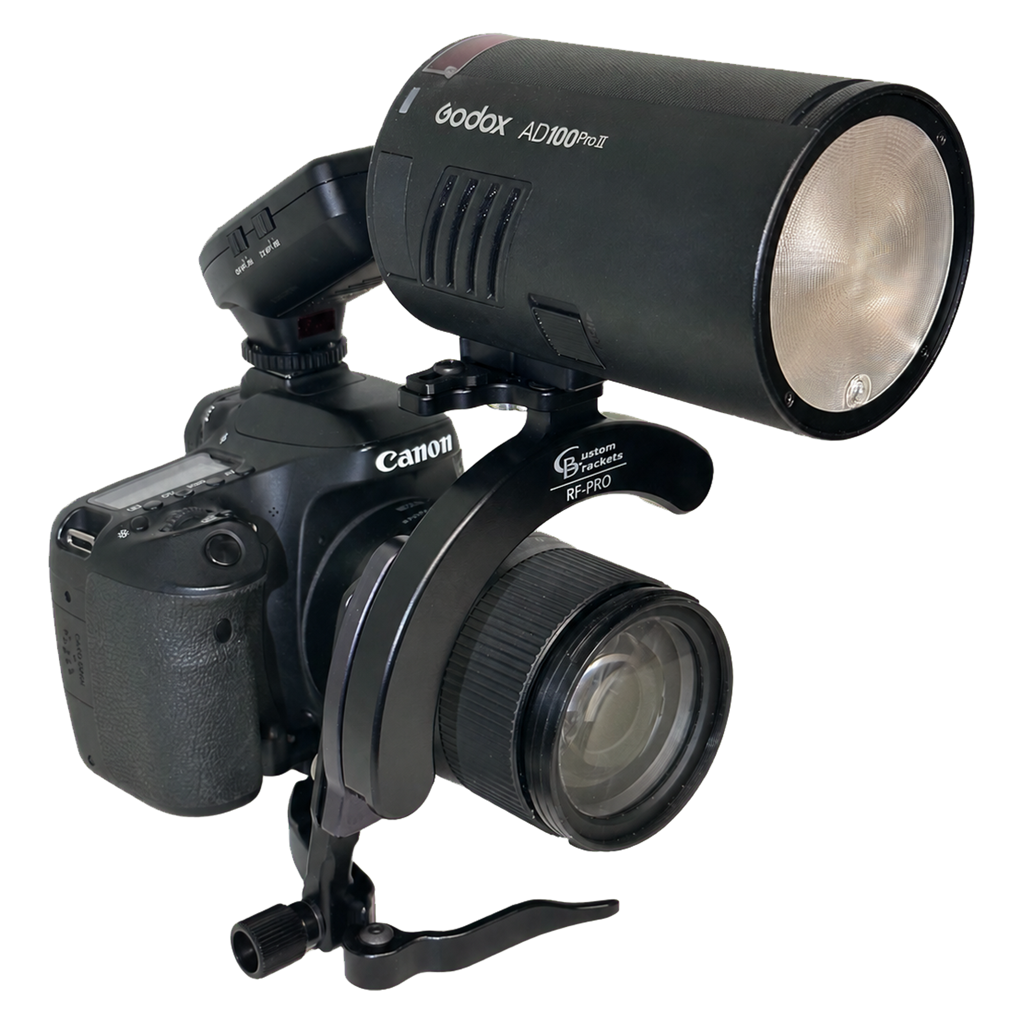 FG-123 (Godox AD100,200,300 Pro & Pro II Flash Plate)