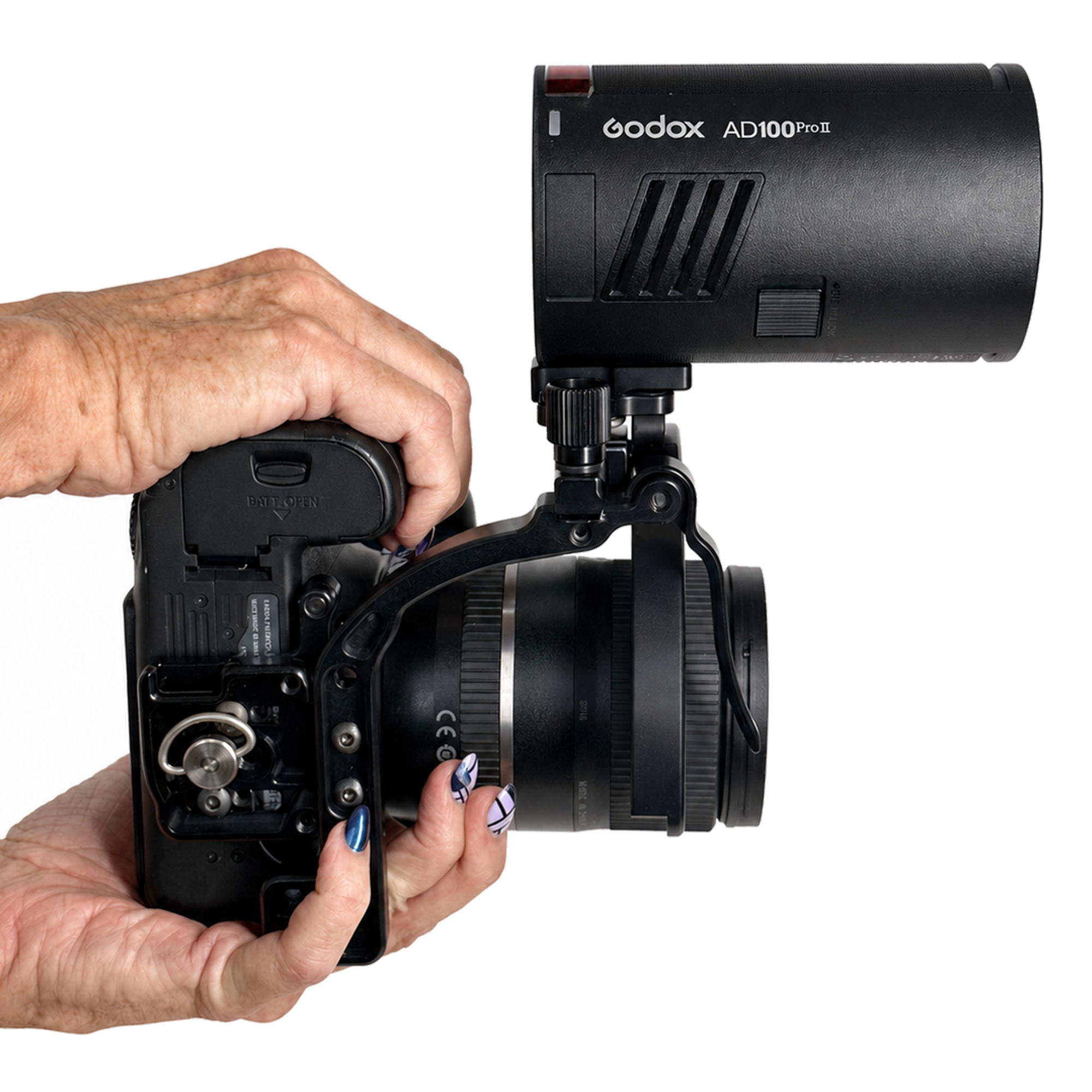 FG-123 (Godox AD100,200,300 Pro & Pro II Flash Plate)