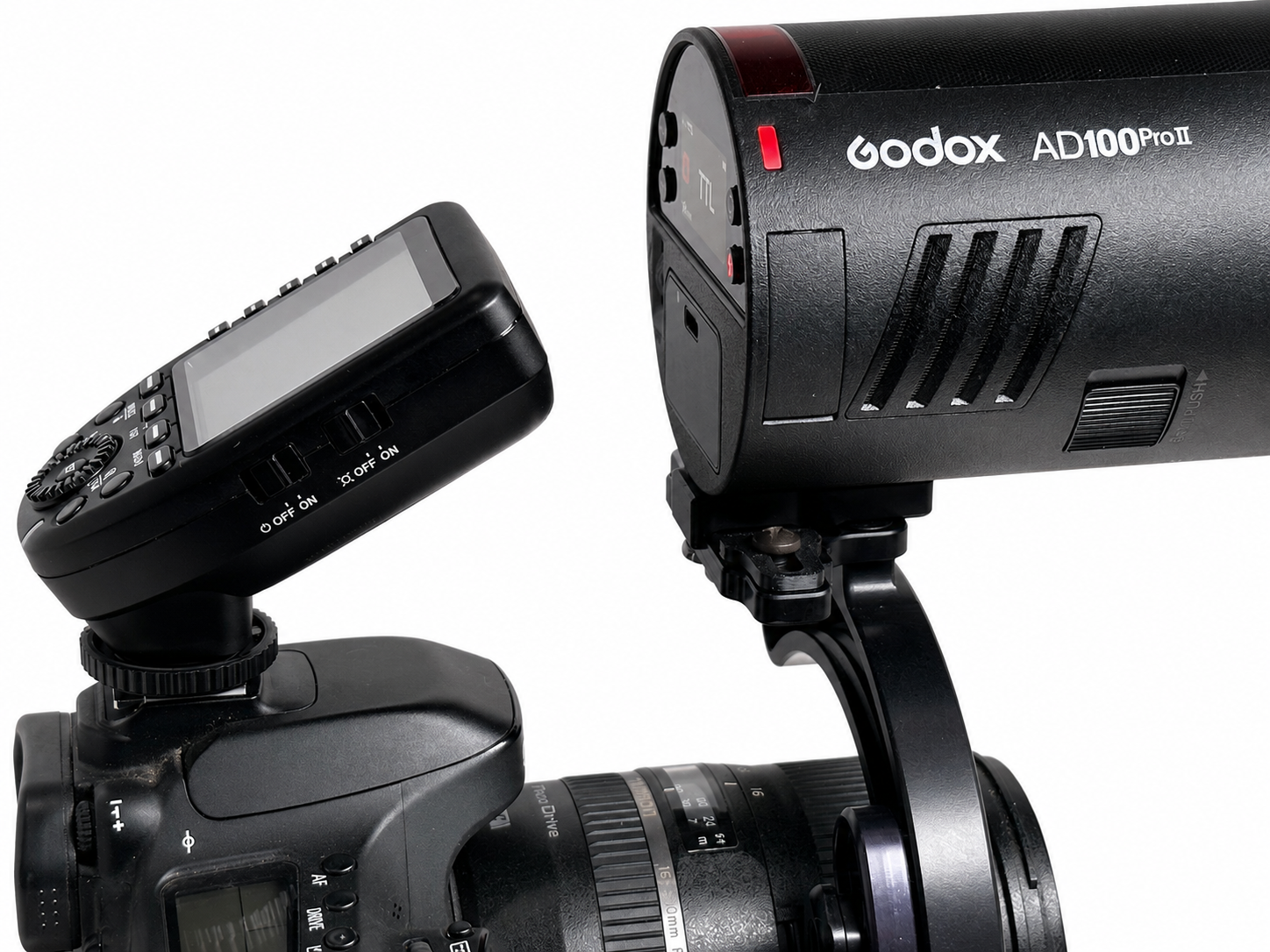 FG-123 (Godox AD100,200,300 Pro & Pro II Flash Plate)