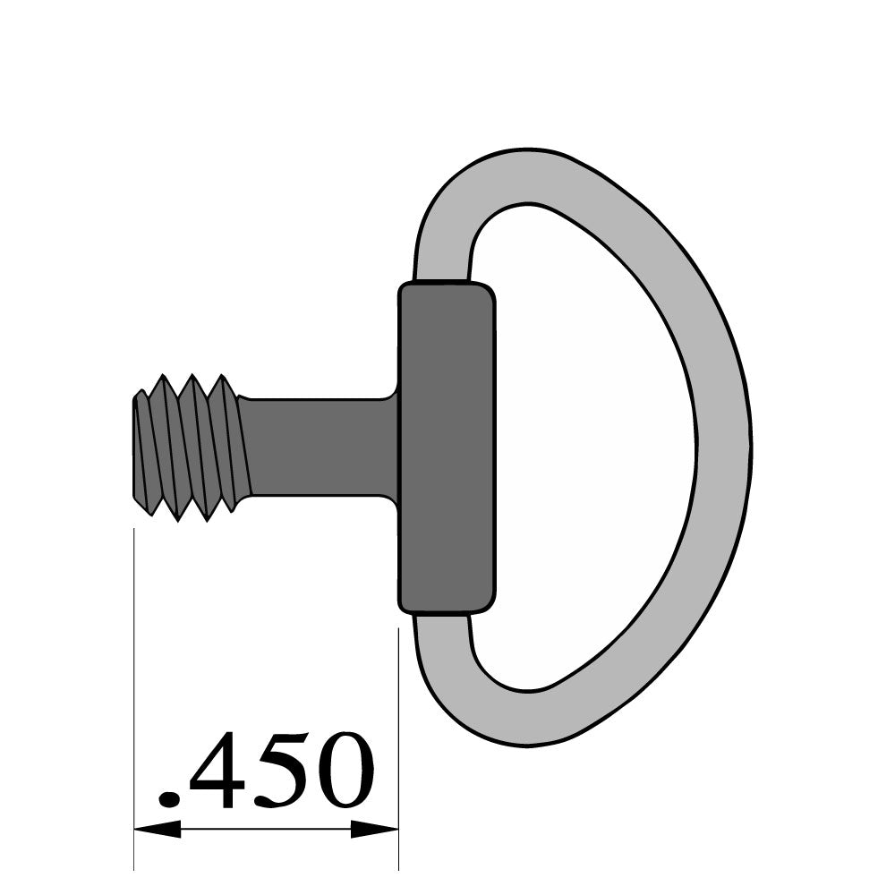 SP-225 (D-Clip Screw) FT-JR  mounting to bracket & CMP (older version)